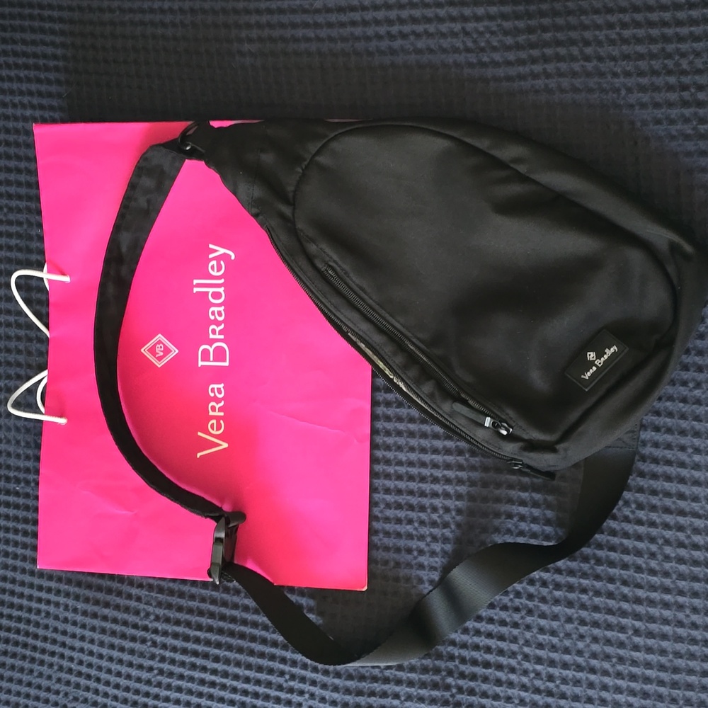 Vera Bradley sling purse
